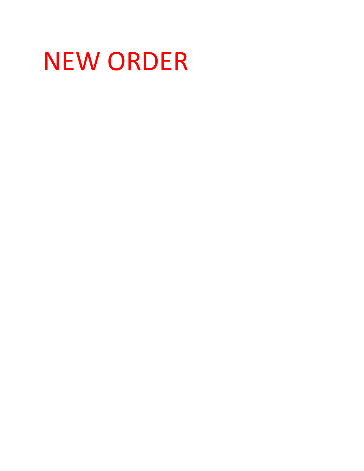 Preview image for NEW ORDER